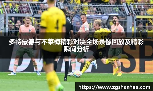 多特蒙德与不莱梅精彩对决全场录像回放及精彩瞬间分析